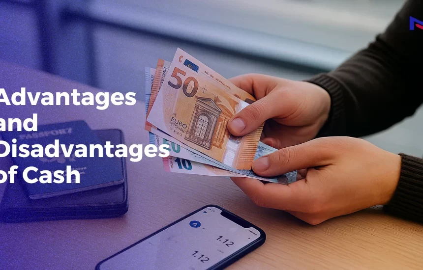 Advantages and disadvantages of cash: When to use physical money