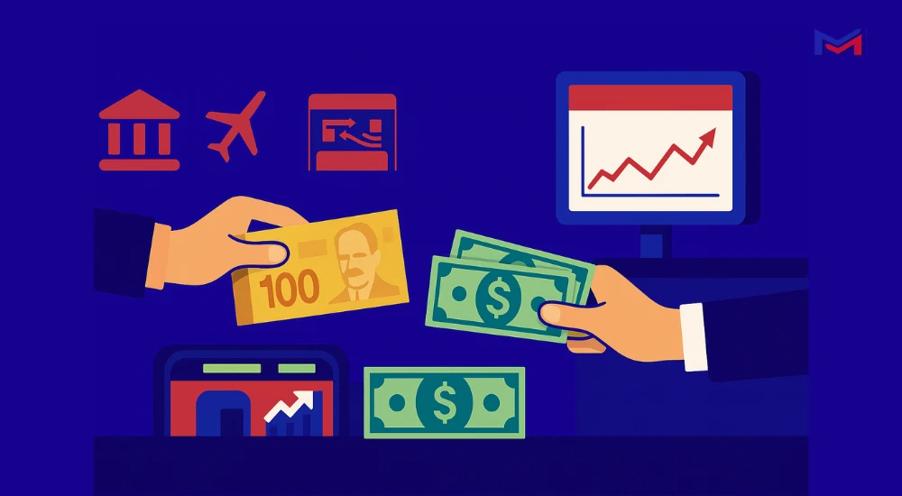 canadian money exchange currency