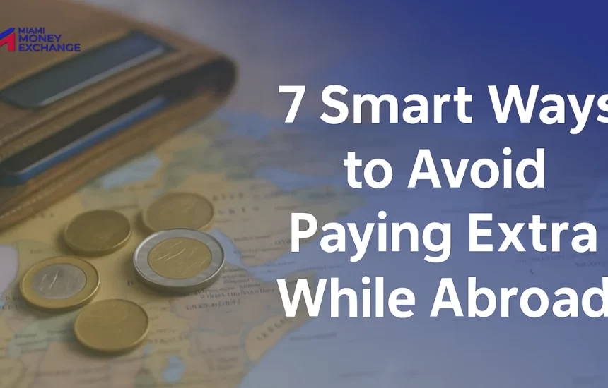 7 Smart Ways to Avoid Paying Extra While Abroad