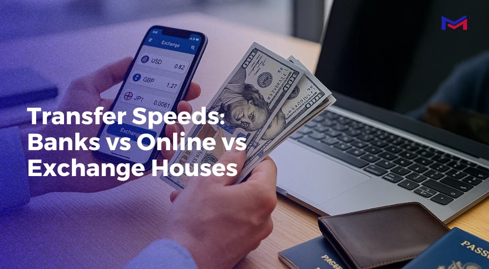 banks vs online vs exchange houses