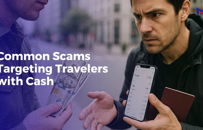 Common Scams Targeting Travelers with Cash: How to Stay Safe