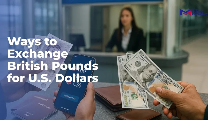 Did You Know There Are Smarter Ways to Exchange British Pounds for U.S. Dollars? Here’s Why