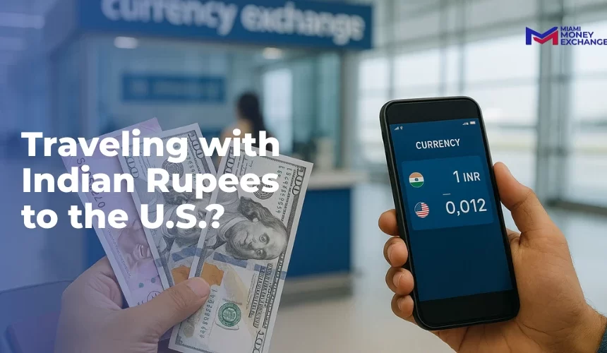 Traveling with Indian Rupees to the U.S.? Here’s How to Convert Them Safely and Easily