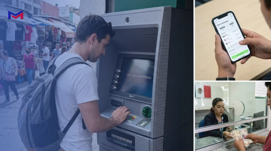 best methos to convert mexican currency